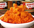 京鲜港蟹黄酱110g*3罐 共330g 即食油浸蟹黄蟹肉酱海鲜酱拌饭 实拍图