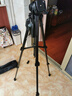 云腾（YUNTENG）新品889液压云台1.85米三脚架微单反相机摄像手机蓝牙遥控器直播落地支架适用佳能尼康索尼三角架 实拍图