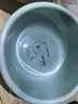 本迪大号加厚洗脸盆36cm两个装洗脸盆洗菜盆洗脚盆学生塑料盆泡脚盆 实拍图