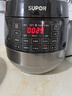 苏泊尔（SUPOR）0涂层有钛球釜电压力锅6L双胆全自动智能预约 家用 SY-60YC6322Q电饭煲高压锅6-8人 实拍图