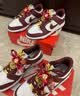 耐克【定制鞋】Nike婚鞋女款新中式婚礼Court红色秀禾鞋 天长地久36 实拍图