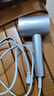 美的（Midea）6亿等离子护发电吹风 家用负离子护发吹风筒 1800W大功率快干吹风机 FJ308银 国家补贴 生日礼物 实拍图