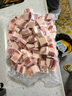 龙大肉食 猪五花肉块净重4斤 冷冻带皮五花肉 烧烤肉食材 出口日本级 猪肉 实拍图
