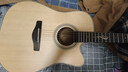BROOK 布洛克v12吉他单板民谣吉他面单木吉他初学者乐器 41英寸原木色缺角V12N-DCM 实拍图