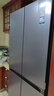 海尔（Haier）冰箱488升小红花系列十字对开门冰箱无霜一级能效594MM超薄可嵌入式变频家用大容量政府补贴 AI变频科技+黑金净化+三档变温 实拍图