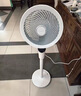 艾美特（AIRMATE）【天鹅MAX】空气循环扇直流变频家用大风力电风扇卧室轻音一级能效负离子净化语音落地扇 SRDI151 实拍图