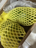 京鲜生山东头茬羊角蜜甜瓜 单果300g起 净重3斤 水果源头直发包邮 实拍图