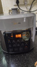 美的（Midea）【国家补贴】有钛0氟电压力锅5L家用双胆触控高压锅电饭煲 全自动智能预约开盖火锅4-6人MY-E5923 实拍图