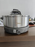 美的（Midea）0涂层电火锅电煮锅不锈钢火锅专用锅分体可拆全钢速沸电火锅电热锅多功能锅6.5L多用途锅HGS30G1 实拍图