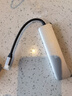 毕亚兹Type-C读卡器 华为苹果电脑转M1/MacBook Pro iPad拓展坞笔记本USB-C转USB3.0/TF/SD读卡器六合一  实拍图