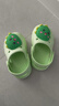 牧童儿童拖鞋夏男宝宝洞洞鞋软底女童卡通洗澡婴幼儿家居鞋奶龙绿130 实拍图