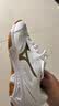 美津浓（MIZUNO）CYCLONE SPEED CN排球鞋综合室内外训练鞋男女款羽毛球鞋乒乓球鞋 白金 【颜值与实力并存】 40.5 =260mm 实拍图