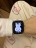 Apple/苹果 Watch S11 智能手表GPS款42毫米银色铝金属表壳雾紫色运动型表带S/M MEUT4CH/B 实拍图