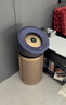 戴森（DYSON）BP04空气净化器 滤除病毒 大面积净化过敏原除甲醛  除PM2.5宠物毛发 医护级 宠护认证 蓝金色 实拍图
