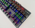 雷柏（Rapoo）V500PRO 有线背光机械键盘 104键全尺寸游戏电竞笔记本电脑多媒体办公吃鸡全键无冲键盘 茶轴 实拍图