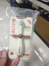 世喜儿童牙刷1-2-3岁婴幼儿宝宝超细软毛牙刷口腔清洁训练乳牙刷2支装 实拍图