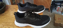 乔丹男鞋运动鞋男网面透气跑步鞋减震舒适经典潮流款送爸爸 黑色/银色 42 实拍图