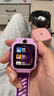 小天才电话手表Q3/Q3A/N5/Q2A【现货速发】GPS精准定位视频通话长续航运动防水儿童智能电话手表学生礼物 Q3 桑染紫（ W2406AC） 【咨询客服享好礼】 实拍图