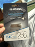 三星（SAMSUNG） U盘 BAR PLUS USB3.1高速小巧便携电脑车载金属高速固态优盘 BE4 深空灰 128GB 实拍图