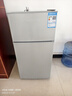 新飞（Frestec）小冰箱 冰箱小型双开门 迷你双门家用宿舍租房冷藏冷冻电冰箱节能省电 58L银【行业热卖+租房必备】升级款 实拍图