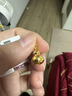 六福珠宝520礼物黄金吊坠葫芦足金挂坠不含项链 计价L01GTBP0009 约1.30克 实拍图