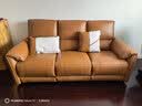 芝华仕头等舱功能客厅沙发电动智能躺椅0靠墙牛皮奶油风小户型小象11323 【头层牛皮|送抱枕*2】2.13M-赤霞橙-小三座双电 优先发货（详询客服） 实拍图