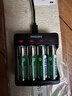 飞利浦（PHILIPS）5号充电电池4节充电器套装镍氢电池话筒相机手电筒闪光灯摇控器玩具车游戏手柄电池大容量2100mAh 实拍图
