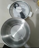 美的（Midea）小型电煮锅多功能锅泡面锅 宿舍小电锅  电热锅 宿电蒸锅 学生寝室一体泡面小火锅多功能锅XZE1612 1.7L 【榜单销冠】配蒸笼 实拍图