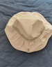 蕉下（beneunder）遮阳帽防晒帽女大帽檐渔夫帽子男登山帽太阳帽全脸遮阳防紫外线 实拍图