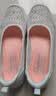斯凯奇（Skechers）透气浅口单鞋百搭通勤平底鞋一脚蹬休闲鞋工作鞋 实拍图