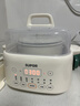 苏泊尔（SUPOR）电炖盅电炖锅隔水炖家用全自动煲汤炖汤锅陶瓷燕窝炖盅4.5L蒸炖一体多功能锅3-4人 DZ25FC873 实拍图