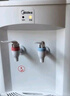 美的（Midea）饮水机家用台式上置式桶装水办公室小型桌面迷你加热饮水器MYR720T 制热型 实拍图