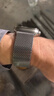 BHO适用苹果手表表带Apple Watch S11/Ultra3米兰尼斯表带iwach S10/9/8/7/6/SE3/2降落伞式按扣表带 实拍图