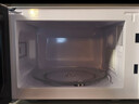 美的（Midea）快捷微波炉 家用小型 360°转盘加热 旋钮操控 易洁内胆（M1-L213B） 实拍图