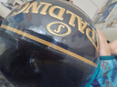 斯伯丁（SPALDING）篮球7号TF黑金掌控系列室内外通用防滑耐磨赛事专用七号篮球 实拍图