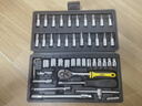 得力（deli）套筒扳手全套棘轮扳手套装46件套扭力扳手维修工具套装 实拍图