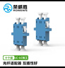 胜为（shengwei）网线转接头 对接头千兆屏蔽网络延长连接 RJ45网线直通头水晶头双通5/6类网线通用10个装CSH-8110G 实拍图