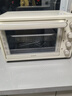 苏泊尔（SUPOR）家用35L大容量多功能电烤箱上下独立控温多层烤位专业烘焙带炉灯奶油白OJ35A807 实拍图