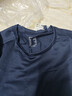 迪卡侬短袖速干衣男吸汗透气半袖上衣运动健身t恤藏青色L-5004508 实拍图