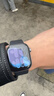 Apple/苹果 Watch S11 智能手表GPS款42毫米深空灰色铝金属表壳黑色运动型表带S/M MEUG4CH/B 实拍图