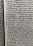 金号浴巾A类纯棉加大加厚柔软吸水亲肤运动洗澡巾140*72cm 445g 灰色 实拍图