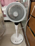艾美特（AIRMATE）【天鹅MAX】空气循环扇直流变频家用大风力电风扇卧室轻音一级能效负离子净化语音落地扇 SRDI151 实拍图