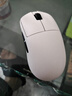 ATK蜻蜓A9无线鼠标电竞游戏办公鼠标 有线/2.4G双模连接轻量化对称极简工学 A9大师版白色 实拍图