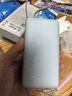 小米（MI）【3C认证】自带线充电宝20000 67W 浅蓝色可上飞机/火车 可充手机平板笔记本iPhone户外储能电源 实拍图