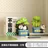 冠珺号放轻松不焦虑摆件办公室桌面装饰治愈伴手礼生日礼物高考祝福礼物 【全国仓快速送达】轻松不焦虑-大号2件套【彩盒款】 实拍图
