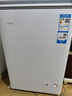 海尔（Haier）100L单温冰柜小型家用小冰柜减霜一级能效冷藏冷冻转换深冷冷柜小冰箱BC/BD-100GHW9D以旧换新 实拍图