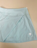 迪桑特（DESCENTE）DESCENTE迪桑特WOMEN’S TRAINING系列女士防泼水D-TOUGH短裙 LB-浅蓝色 S (160/62A) 实拍图
