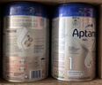 爱他美（Aptamil）德国白金版HMO 婴儿配方奶粉1段 (0-6月) 800g 6罐箱装 德爱白金 实拍图