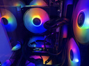 华硕（ASUS）ROG全家桶14代酷睿i5/i7台式电脑主机5060Ti/5070游戏电竞黑神话三角洲直播设计水冷整全套海景房 华硕主机+24寸超清电竞屏【全套键鼠豪礼】 热销：14代酷睿i5丨1T丨 实拍图