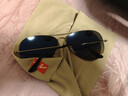 雷朋（RayBan）经典飞行员系列太阳镜男女款开车出行眼镜墨镜0RB3025礼物 实拍图